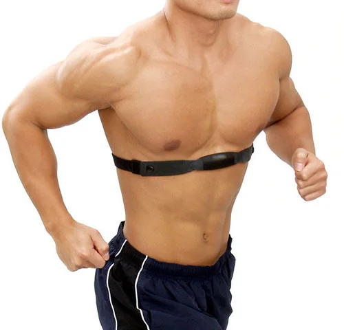 Маркировка CE водонепроницаемый эластичный нагрудный ремень ЭКГ умный монитор сердечного ритма ремень для катания на коньках Спорт Фитнес SR-131208