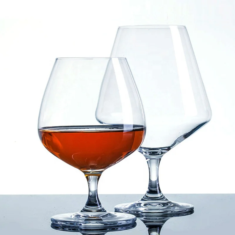 Manufacturers Wholesale Glass Cup High Quality Wine Brandy Clear Small Cognac Glasses Bar Glassware for Party