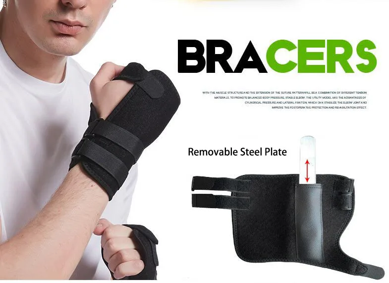  Hot Sale Wrist Brace Steel Plate Support Hand Guards For Arthritis Pain