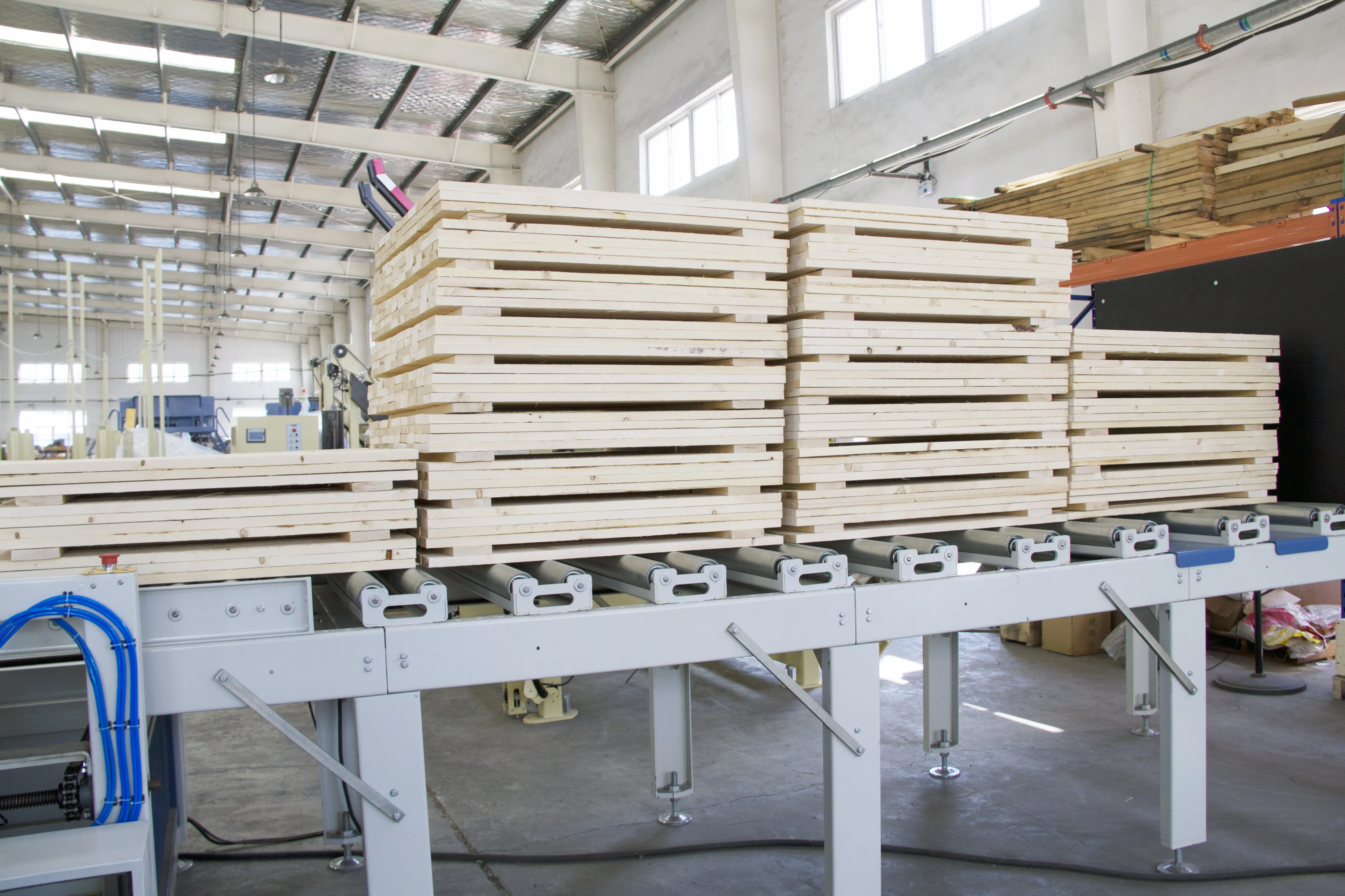 Saifan SF8010 Automatic Wood Timber Stacker Machine