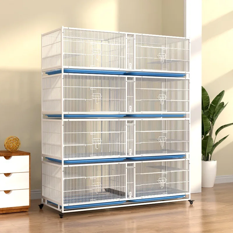 Luxury Large Parrot Bird Cage Play Top Pet Metal Cockatiel Macaw Cockatoo Crate House Bird Supplies