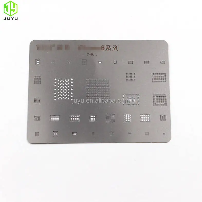 Высококачественный трафарет IC для ремонта микросхемы смартфона