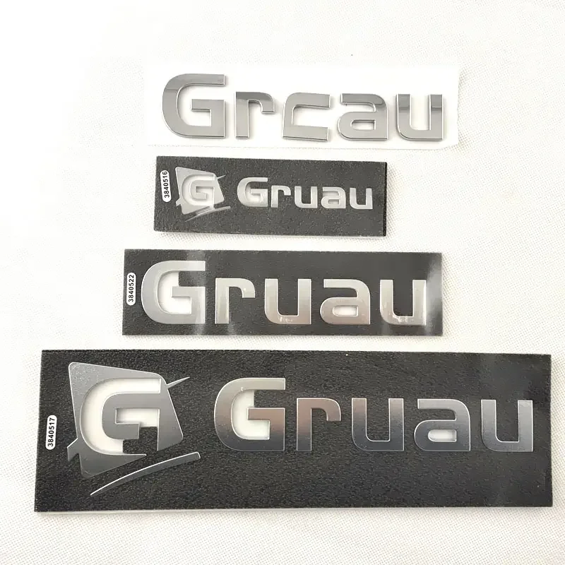 Custom 3D Logo ABS Plastic Car Emblems Car Badge Car Emblem Badge Wholesale 3D Letters