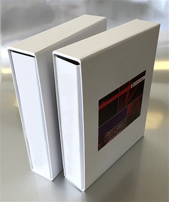 Wholesale Custom Design Casemade Binder With Slipcase And Folder Set