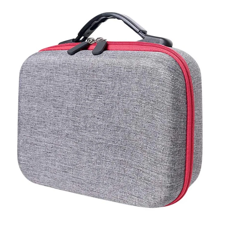 Custom Soft Handle Long Small Plastic Zipper Tool Hard Shell EVA Carrying Case Protective with Foam Inserts