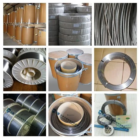 squeeze roller hardfacing welding wire for sale flux cored mig wire