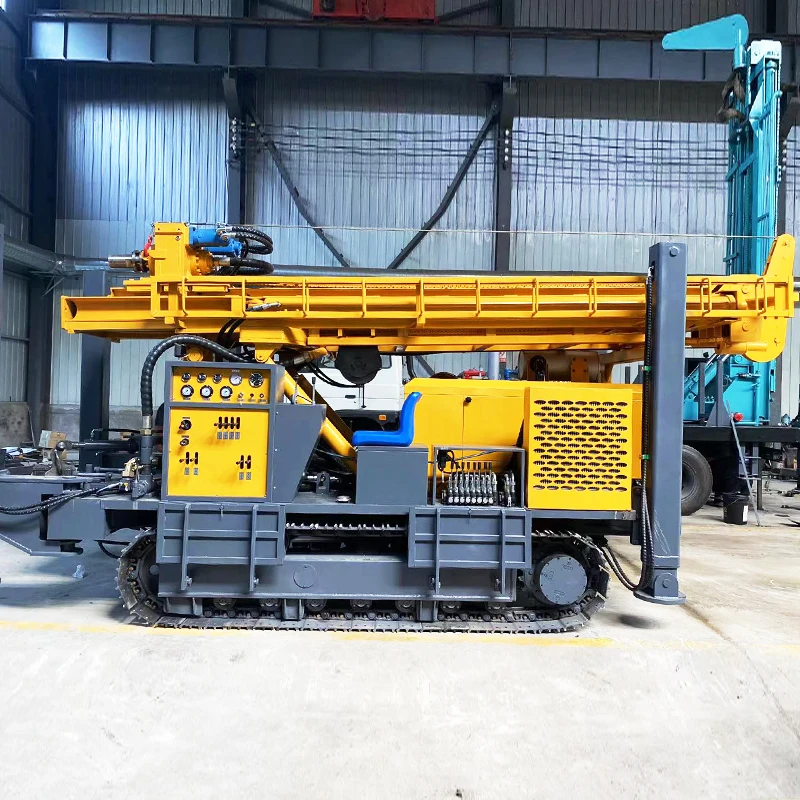 China Drilling Rig Industrial Equipment Big Water Drilling Rig Machine 800m 500m