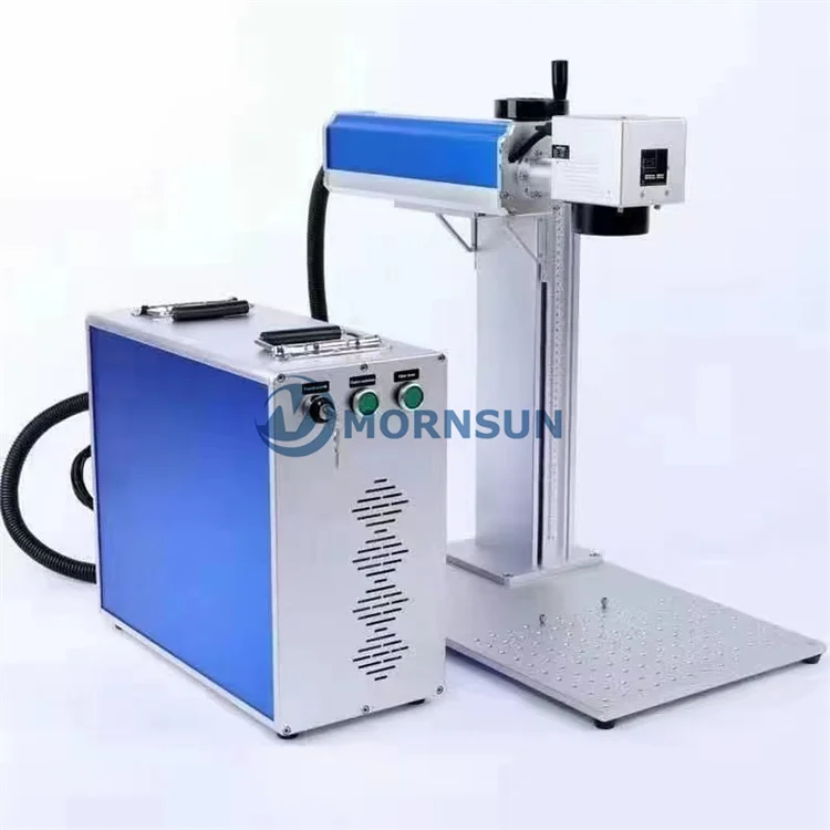China Factory Hot Sales 20W Laser Marking Machine Engraving For Metal and Keyboard