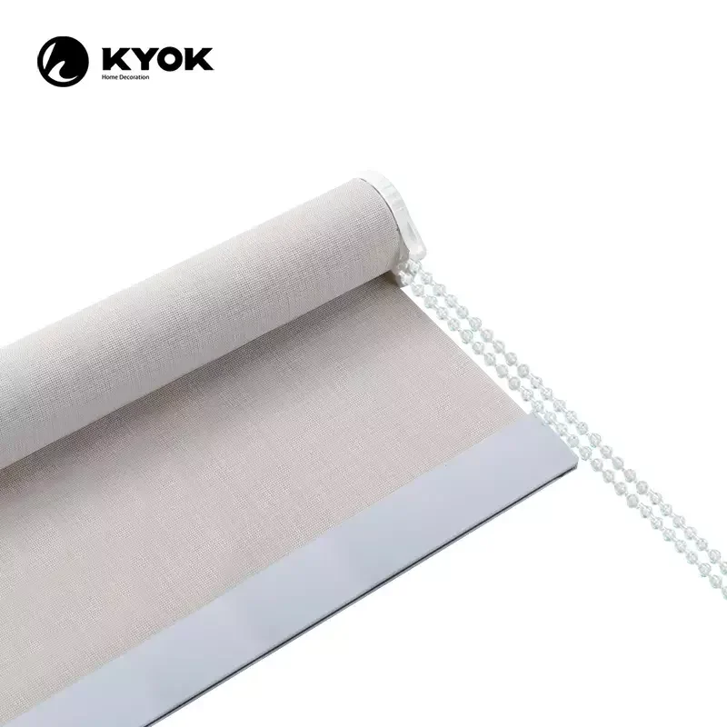 China Manufacturer Hot Selling Custom Design Vertical Window Shades Blackout Fabric Roller Blind