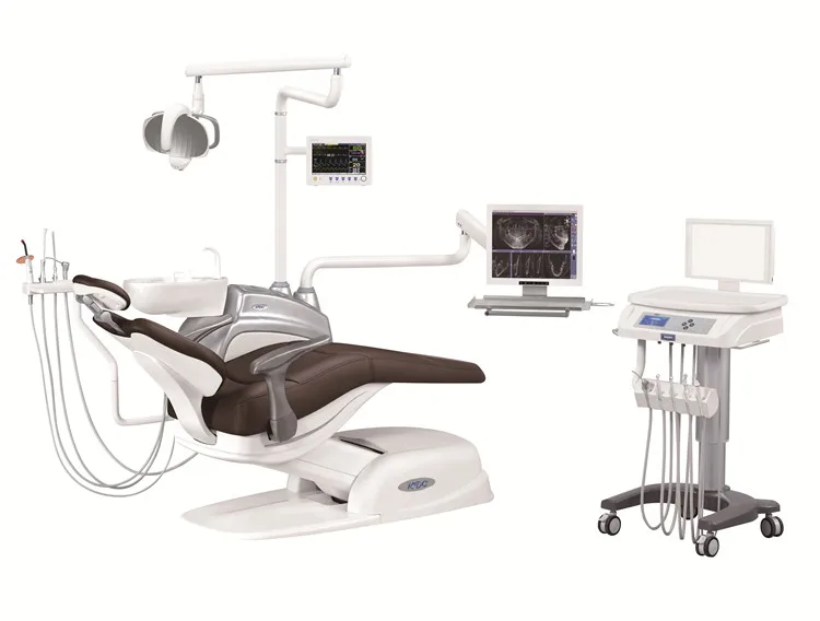 New Design High quality dental unit chair Secure Design  cheap dental chair Efficient Implant dental unit