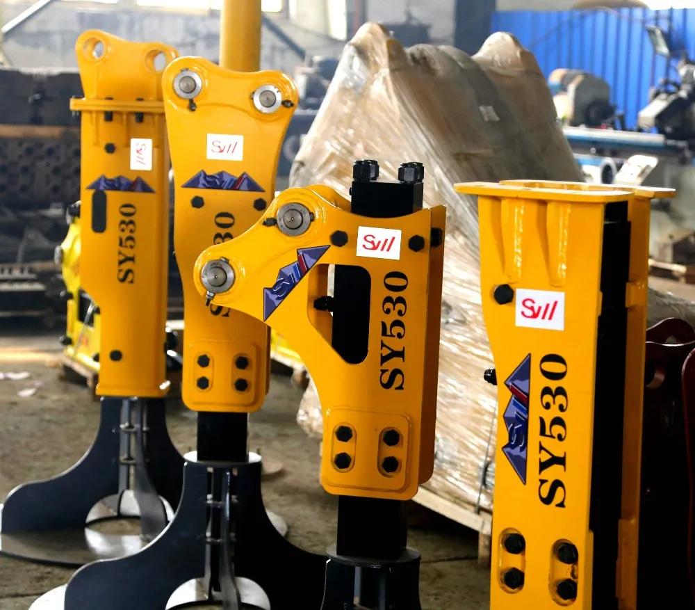 Mini excavator Attachment SB10 Sb20 Rock Breaker Hydraulic Silence Box Type Hammer Sb43 Sb30 Jack Hammer