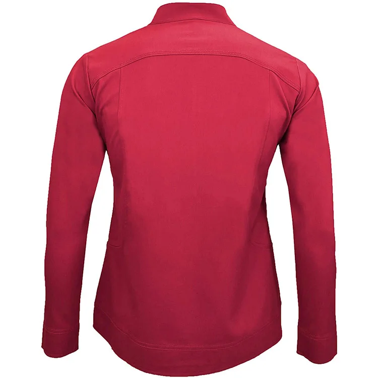 Scrub Nurse Jackets Medical Scrubs Jacket for Doctors Fleece Customized Hospital Uniforms Hospital Staff Clothes Breathable