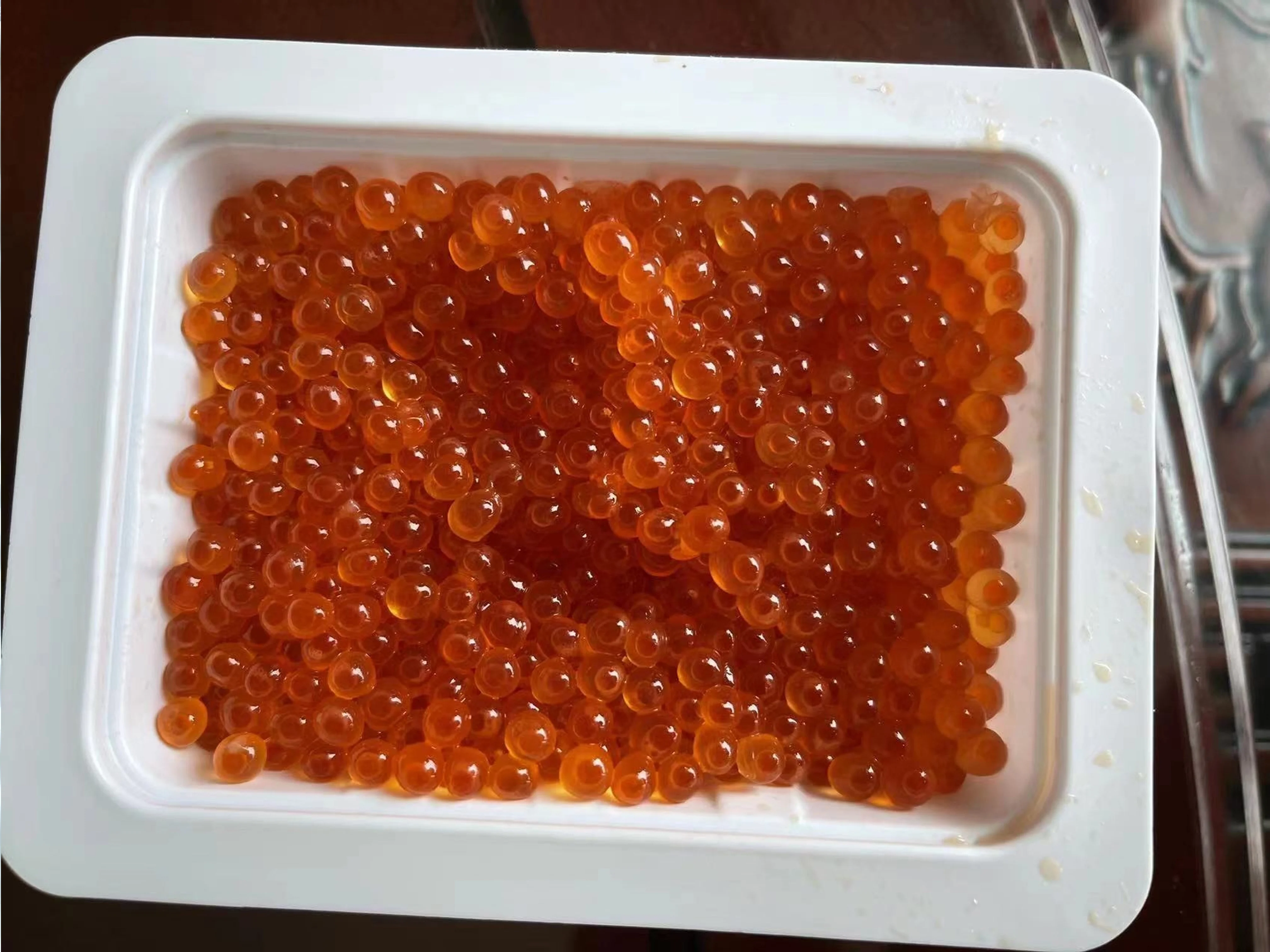 Original Additive-free Fish Eggs Frozen Wholesale Salmon Roe