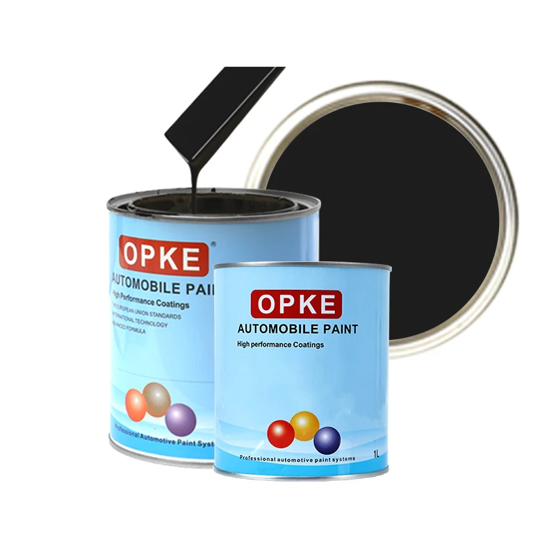 Professional New Product Alkyd Metallic Primer Coating Car Protection Paint Clear Coat Alkyd Antirust Primer Automotive Paint