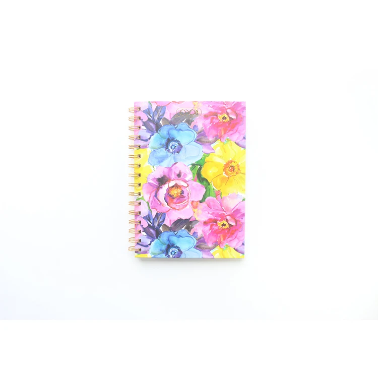 2025 New Kawaii Candy Student College Lines Paper A5 Custom Notebook Spiral For Stationery Supplies