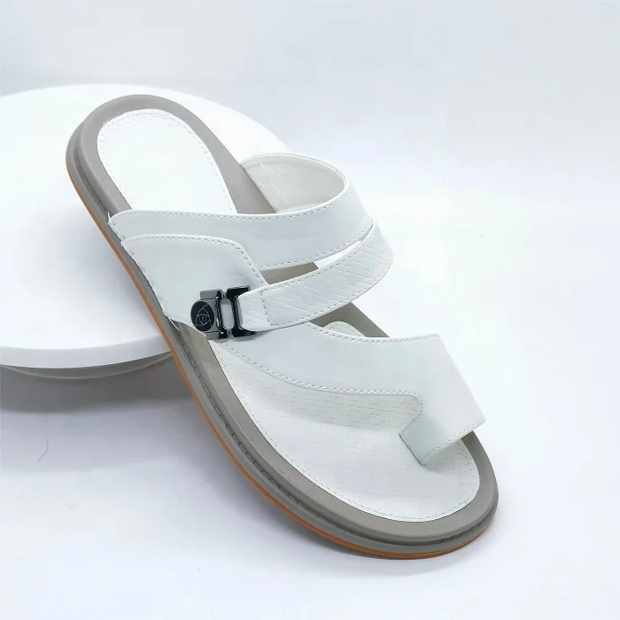 Custom Logo Luxury Brand Slides Fashion Arab Sandals Summer Sandalias Thick Sole Lightweight Arabic Sandals Men