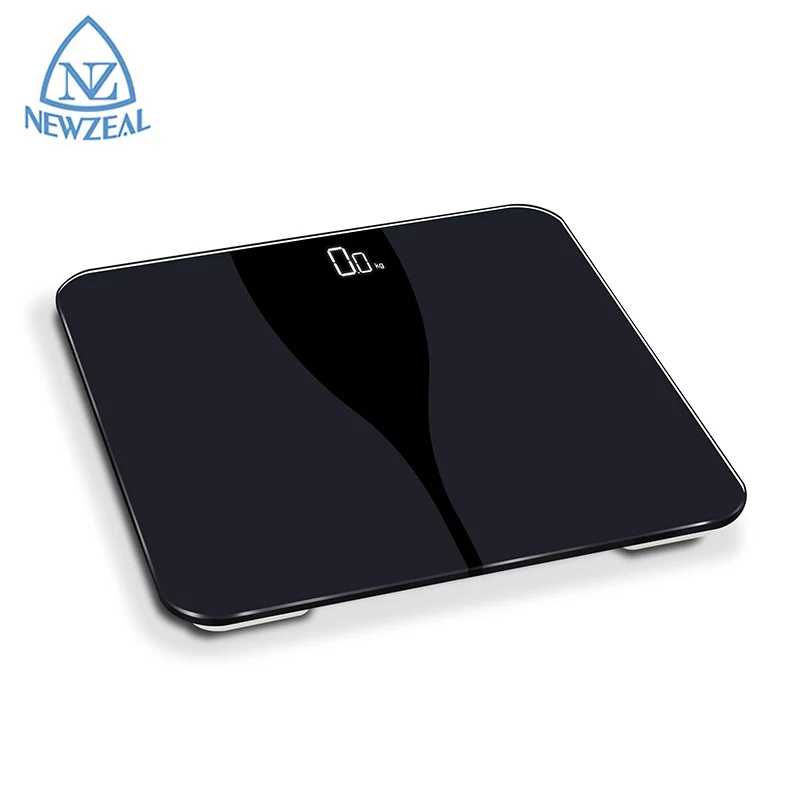 
Multifunction Mirror Platform Electronic Weighing Scale 180Kg Digital Body Weight Scale 