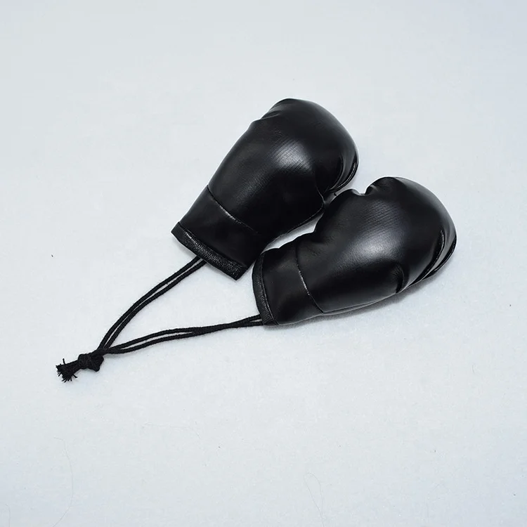 Mini Boxing Gloves Pair Car Rearview Mirror Pendant Home Window Ornament Hanging