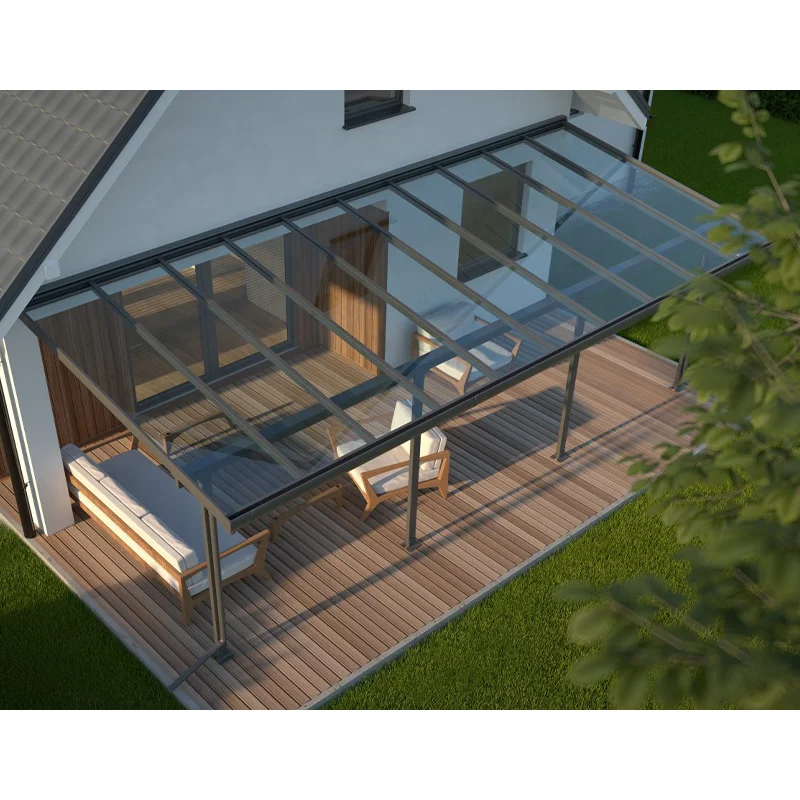 10 Foot Steel Sliding Glass Door 3 Panel Stackable Sliding Patio Doors Retractable Roof Glass