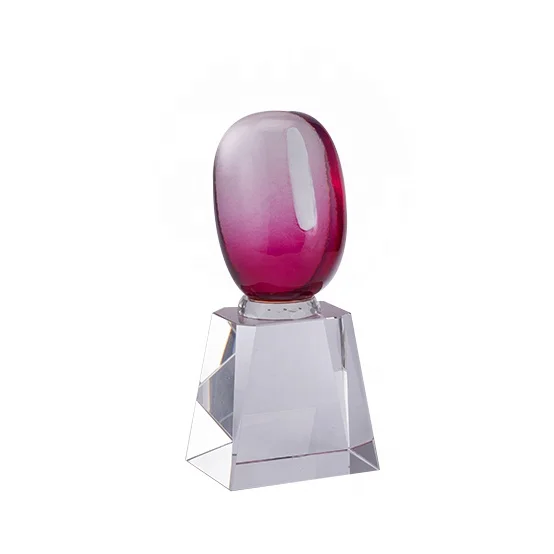  Изысканная модель хрустальной красной фасоли для награды