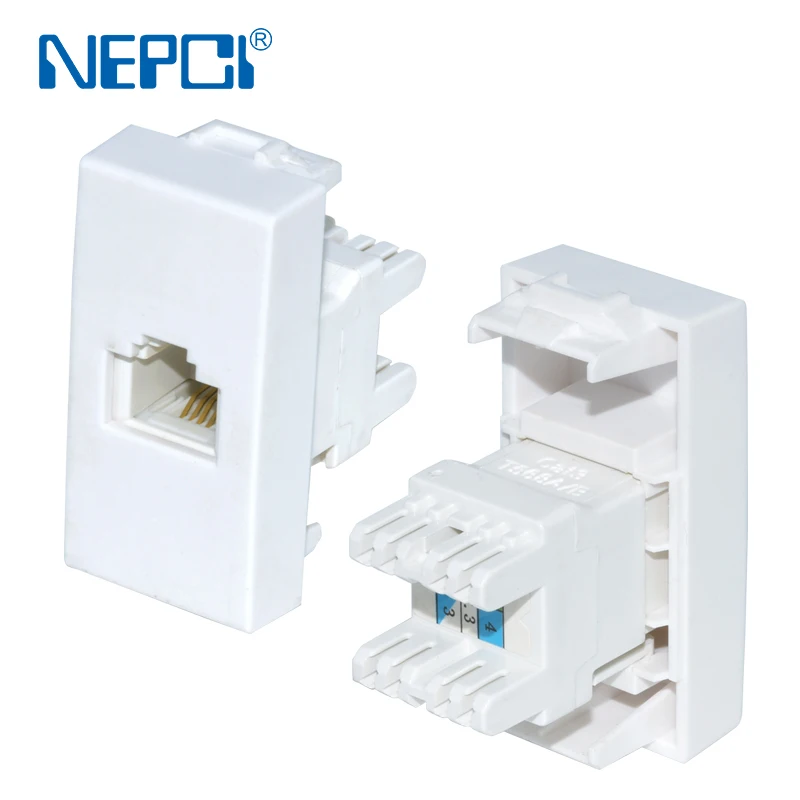 NEPCI 3 gang waterproof wall plate XJY-QB-41 USB outdoor wall mounted panel with 22.5x45mm network RJ45 module jack IP55