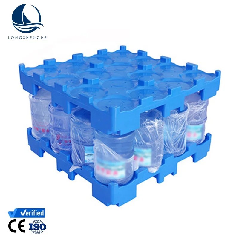 16 Bottle 5 Gallon Water Bottle Plastic Pallet   Particular Storage Use Pallet