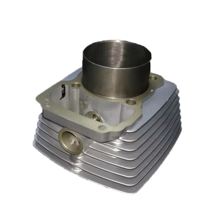 High Quality Air-cooling Cg 300 Motorcycle Engine Cylinder Block Motorcycle Set