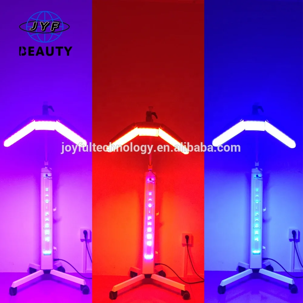 7 color PDT/ LED therapy light beauty device for sale