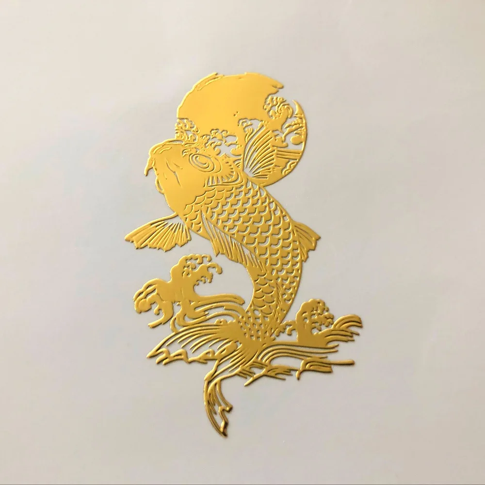 Customizable nickel logo wine metal label vinyl sheets custom made stickers, metallic sticker