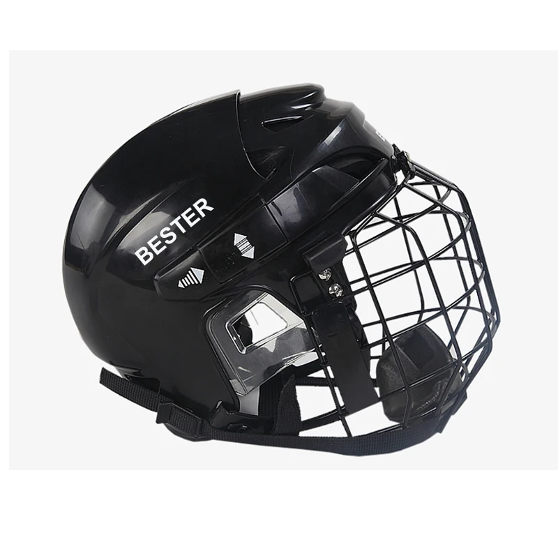 Custom Brand logo/Color adults children S M L X L XXL professional ice race protective gear hockey helmet