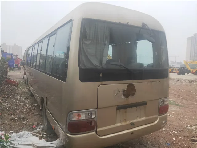 Japan Used Toyota Bus Coaster Bus On Sale
