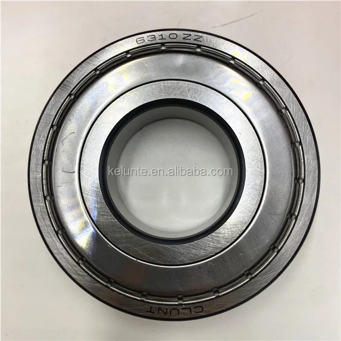 brass cage 6314M deep groove ball bearing 6314zz 6314 2rs