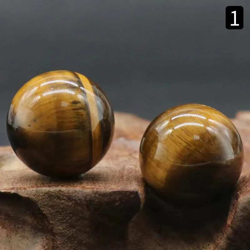 wholesale natural quartz sphere healing minerals polished brown tiger eye small size spheres balls for best selling