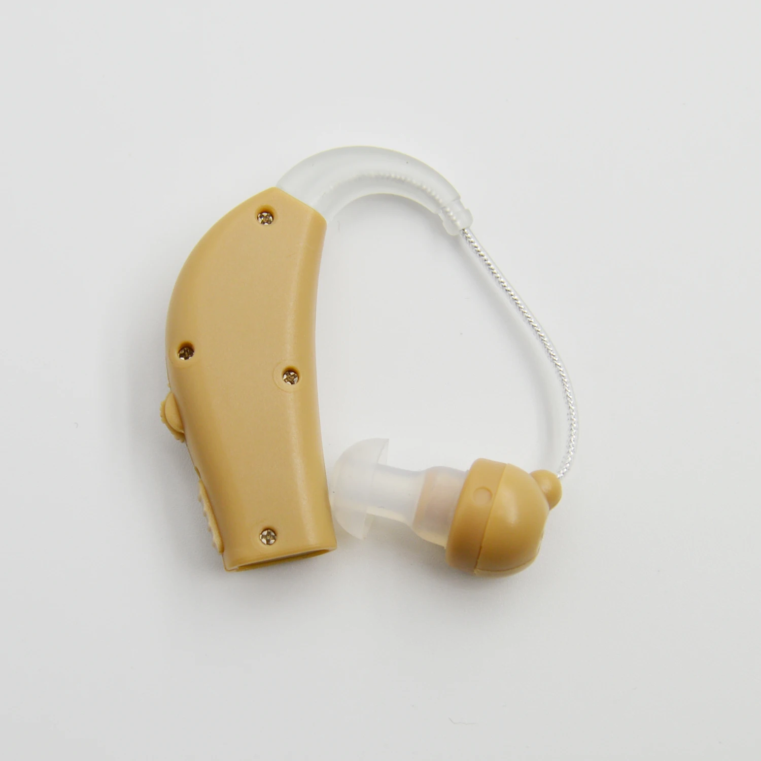 
100% Digital processing Automatic Earhook BTE (Clear series) Hearing Aids Suit any situation 
