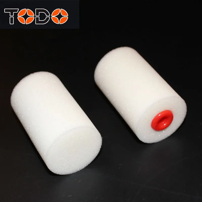TODO 2 inch High density mini foam sponge paint roller