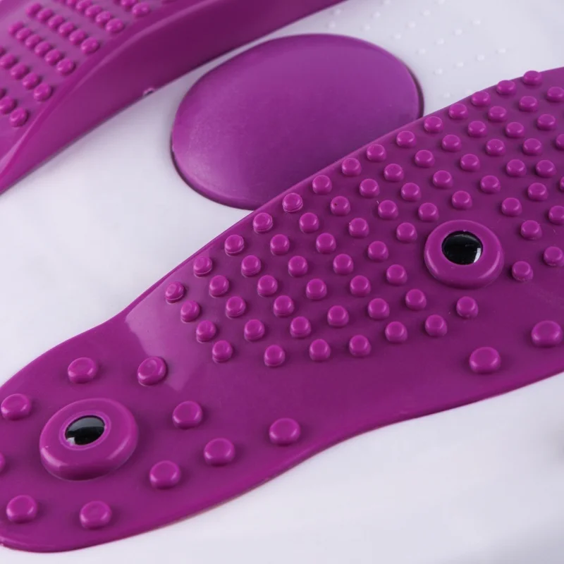 2024 Professional Feet Massage Magnet Gym-home Disc with Elastic Rope for Shaping and Sliming Exercise Rotating Waist Twisting