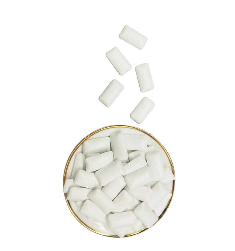 Sugar Free Strong Mint Xylitol Chewing Gum In Bottle