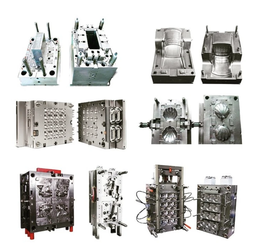 Factory-Made Essential Moulds for Companies Product Makers Plastic Injection Casting Mold in ABS PVC STEEL PP & HDPE Cold Runner