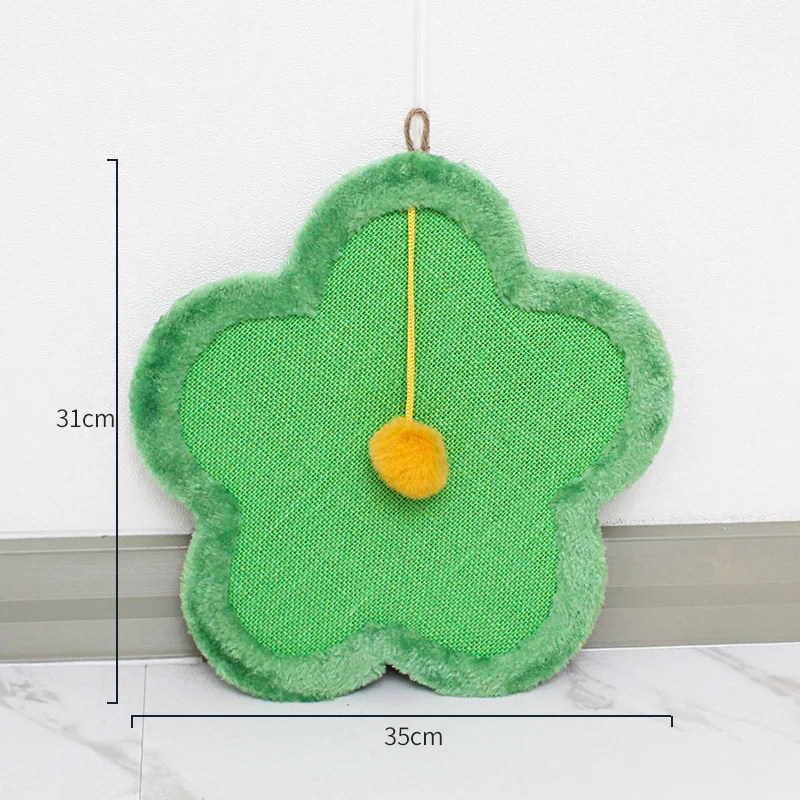 Wholesale Cat Scratcher Cute Cat Scratching Natural Sisal Cat Toy Wear Resistant
