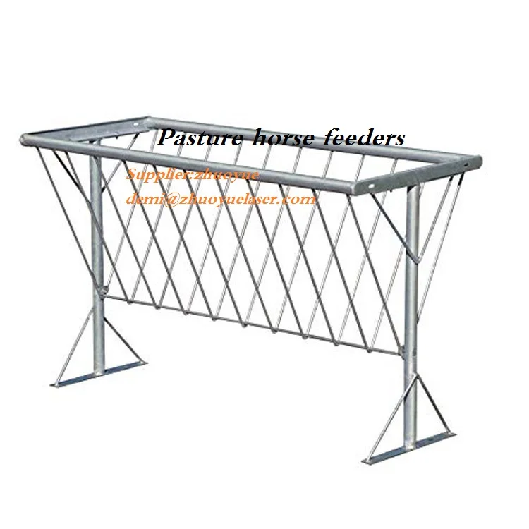 
High Quality Horse Hay Feeders Outdoor Pasture Automatic Calf Animal Feeders 