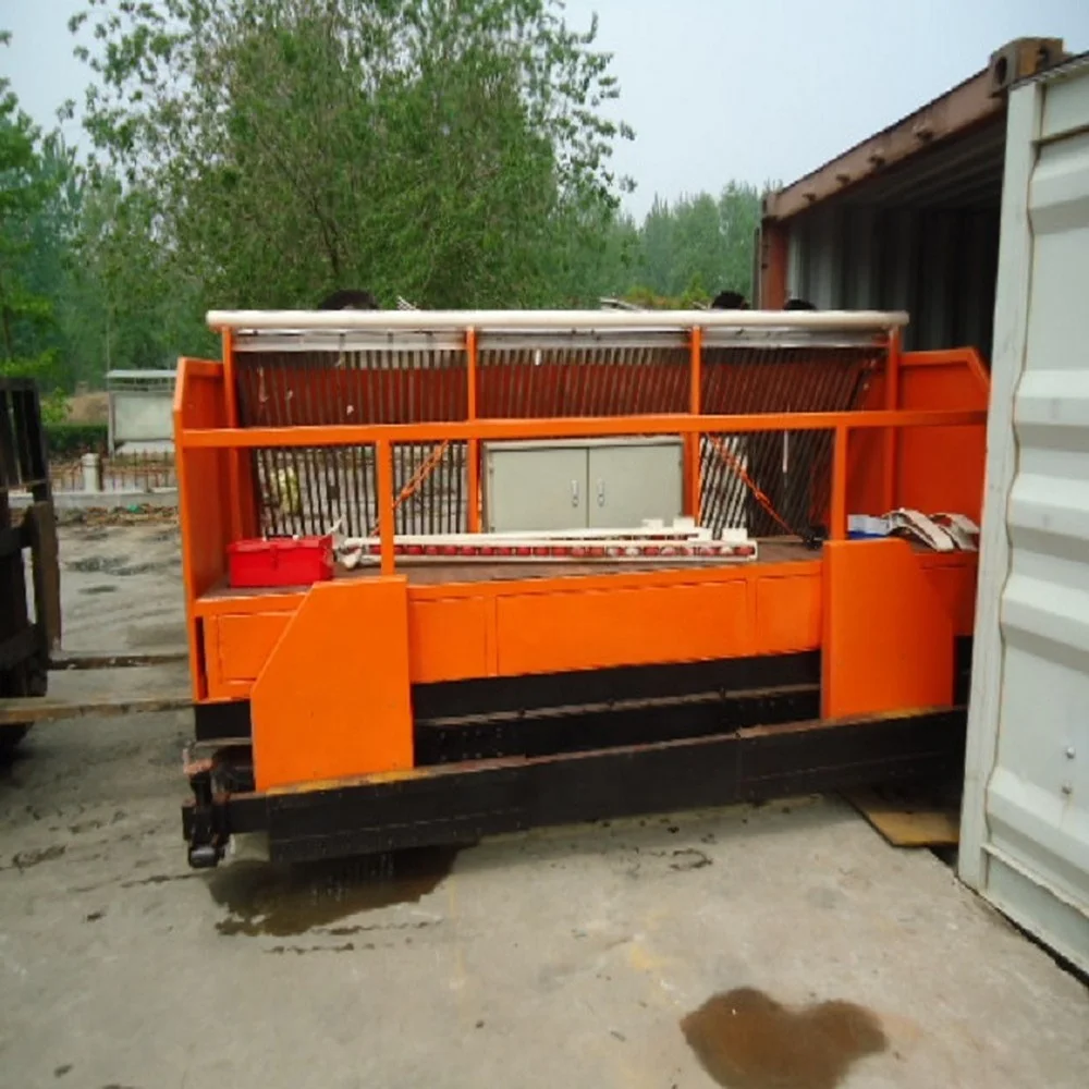 PZ46 Automatic Block Brick Making Machine Construction Residential Bricklaying Robot  Build Homes Bricklayer