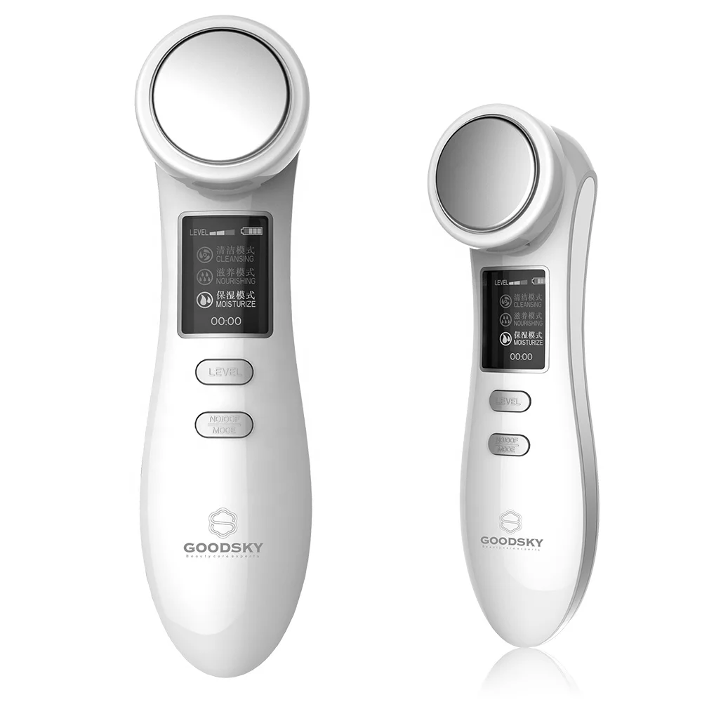 
2020 Beauty Skin Care Product Portable Vibrating facial massager Deep Pore Cleansing Machine 