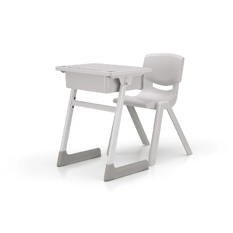 Wholesale Cheap Classroom Single Student school desk and chair table and chair primary school desk set school furniture