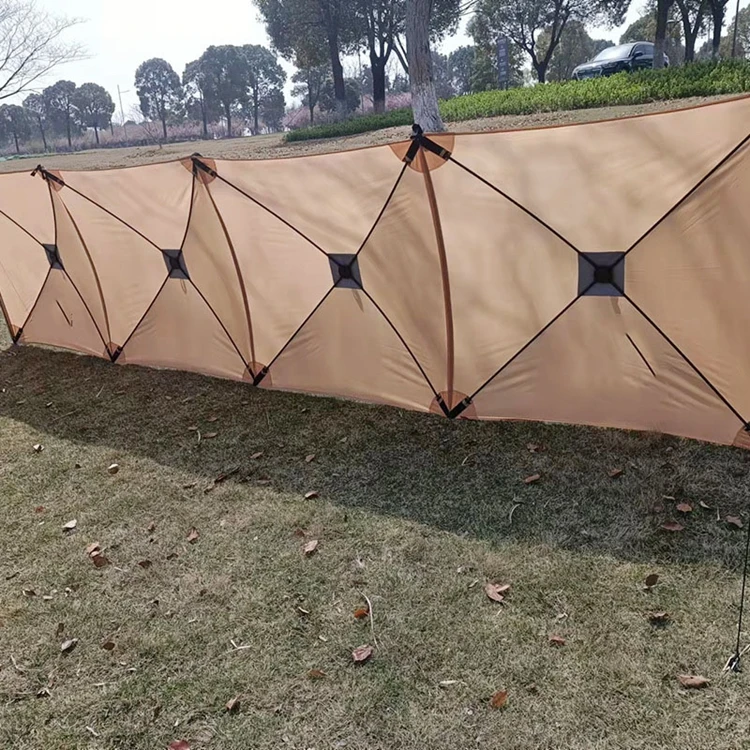 windscreen cover fabric shade tarp