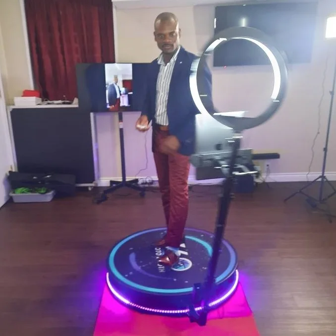 videobooth360 photobooth 360 application cabina giratoria para eventos 360 photo booth with professional camera