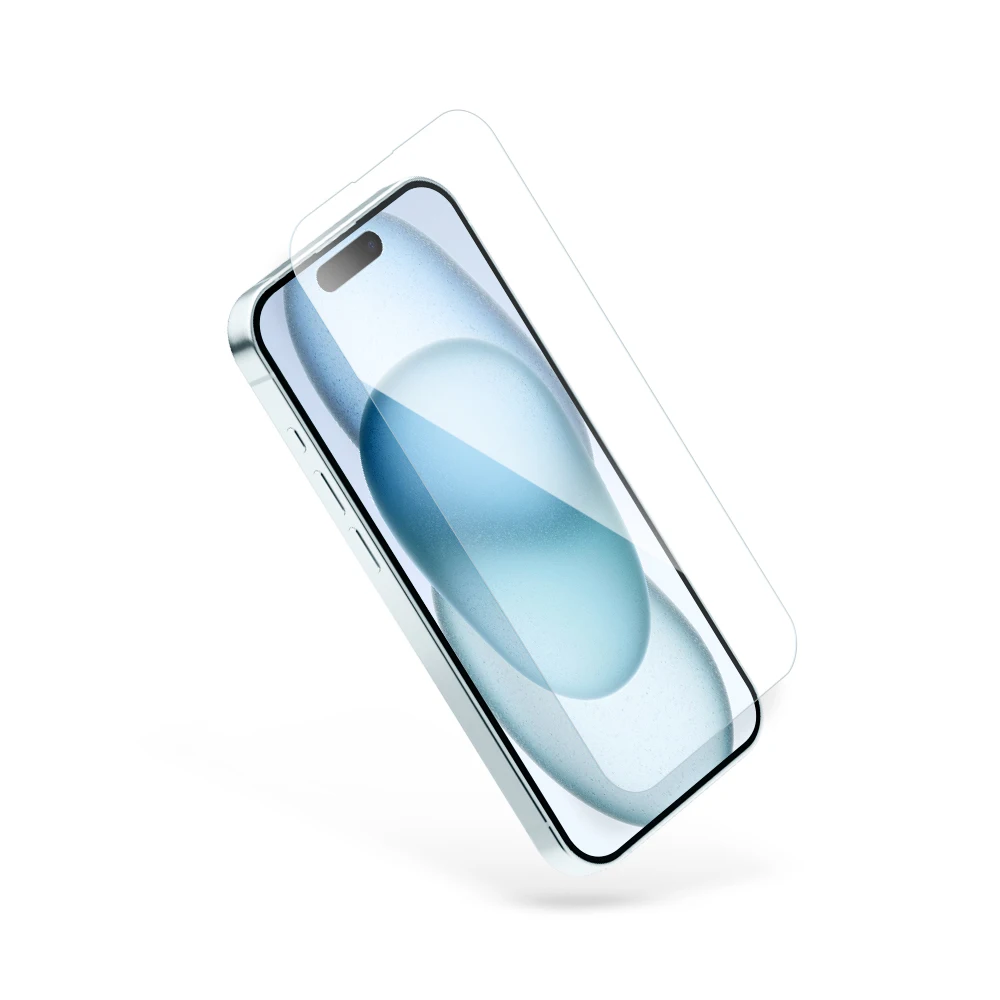 2024 Hot Selling 2.5D High Clear Explosion-proof Tempered Glass Screen Protector for iPhone 15 Pro Max