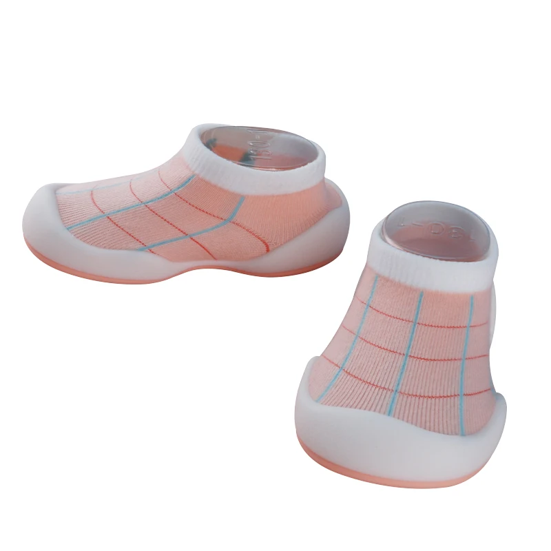 Leatchliving Wholesales Soft Pink Non-slip Washable Casual Sneaker Toddler Baby Shoes