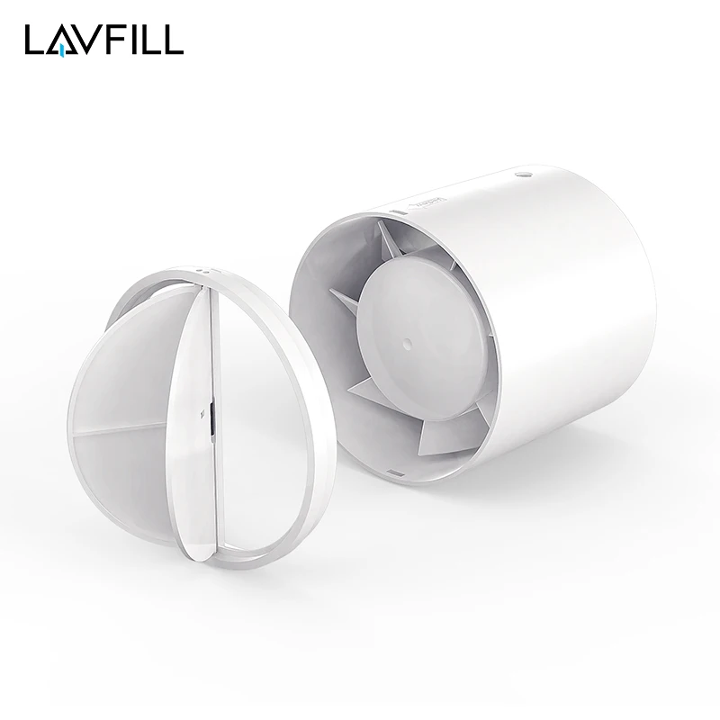 Duct fan booster 4 inch