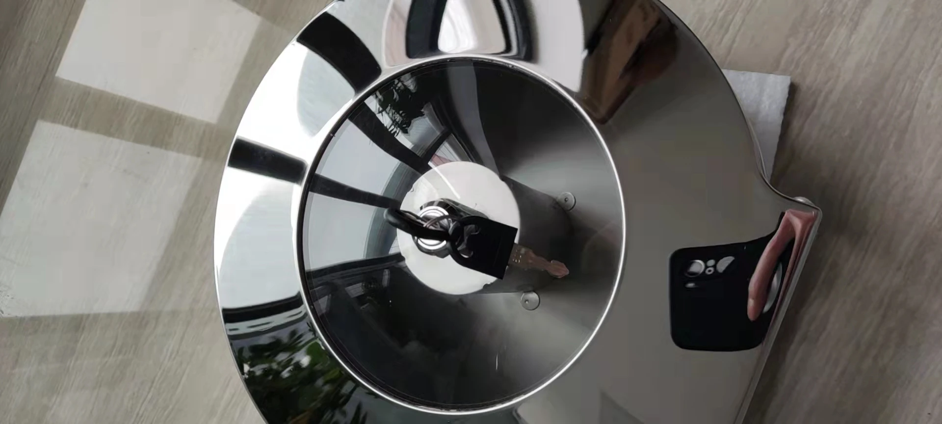 Hotel Bathroom Stainless Steel Visible Jumbo Roll Toilet Tissue Paper Towel Dispenser Manual Wall Mounted  Tissue Holder