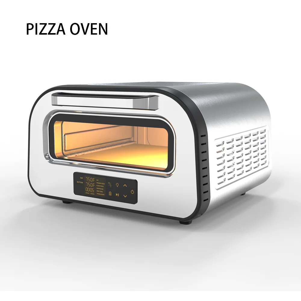 Custom  Aesthetically superior domestic pizza oven Easy to cook a variety of foods  Heats up to 800 F for big party use